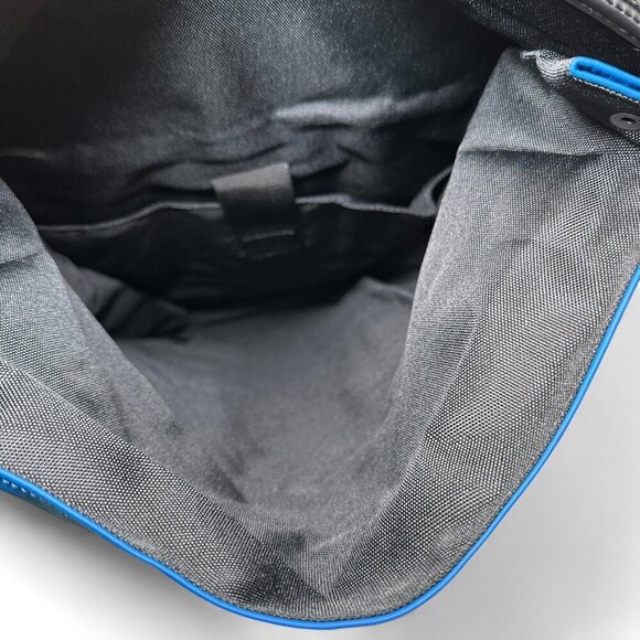 Rains Trail Rolltop Backpack W3 - Blue NWT Unisex - Picture 9 of 16